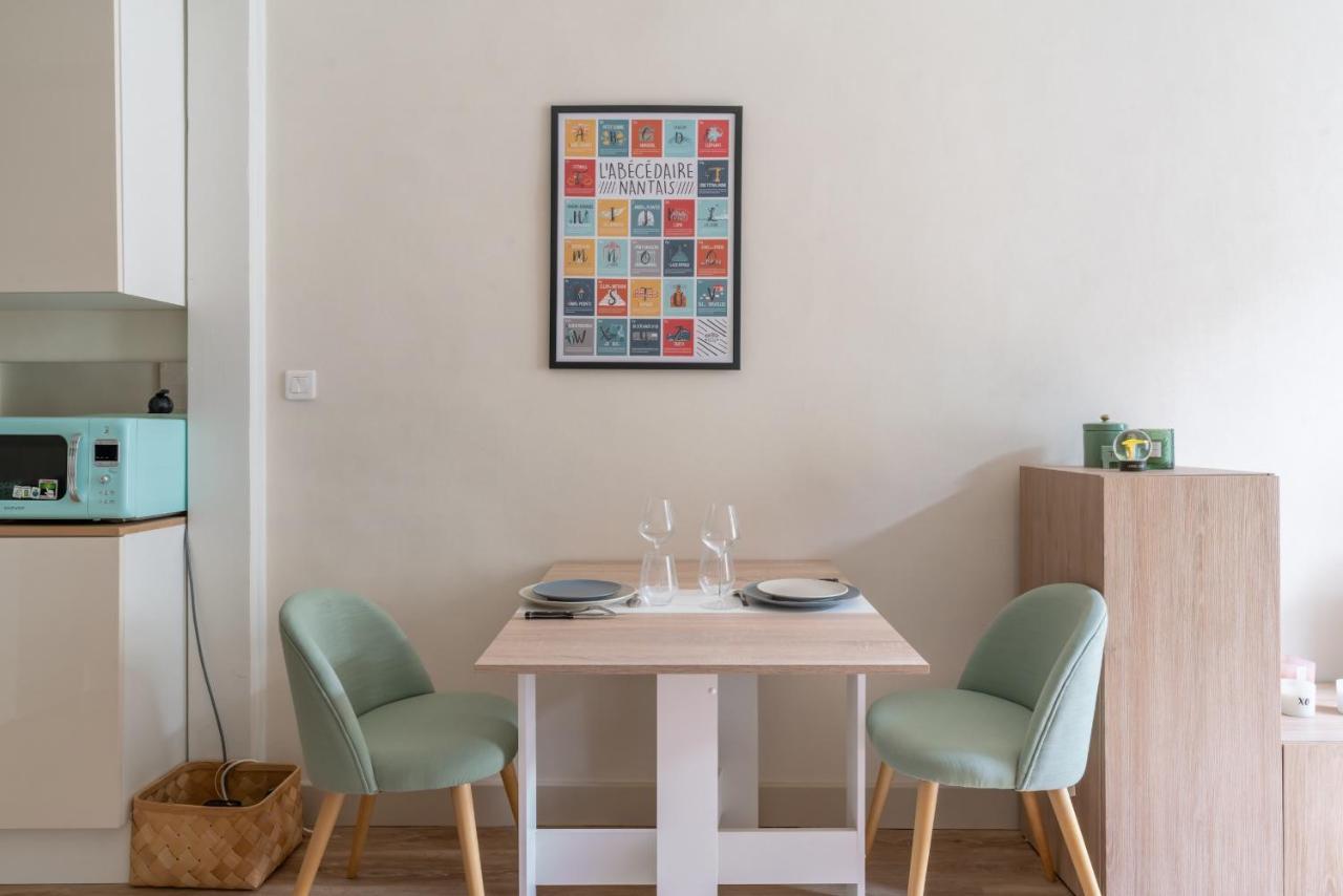 Appartement Confortable Au Coeur De Нант Екстериор снимка
