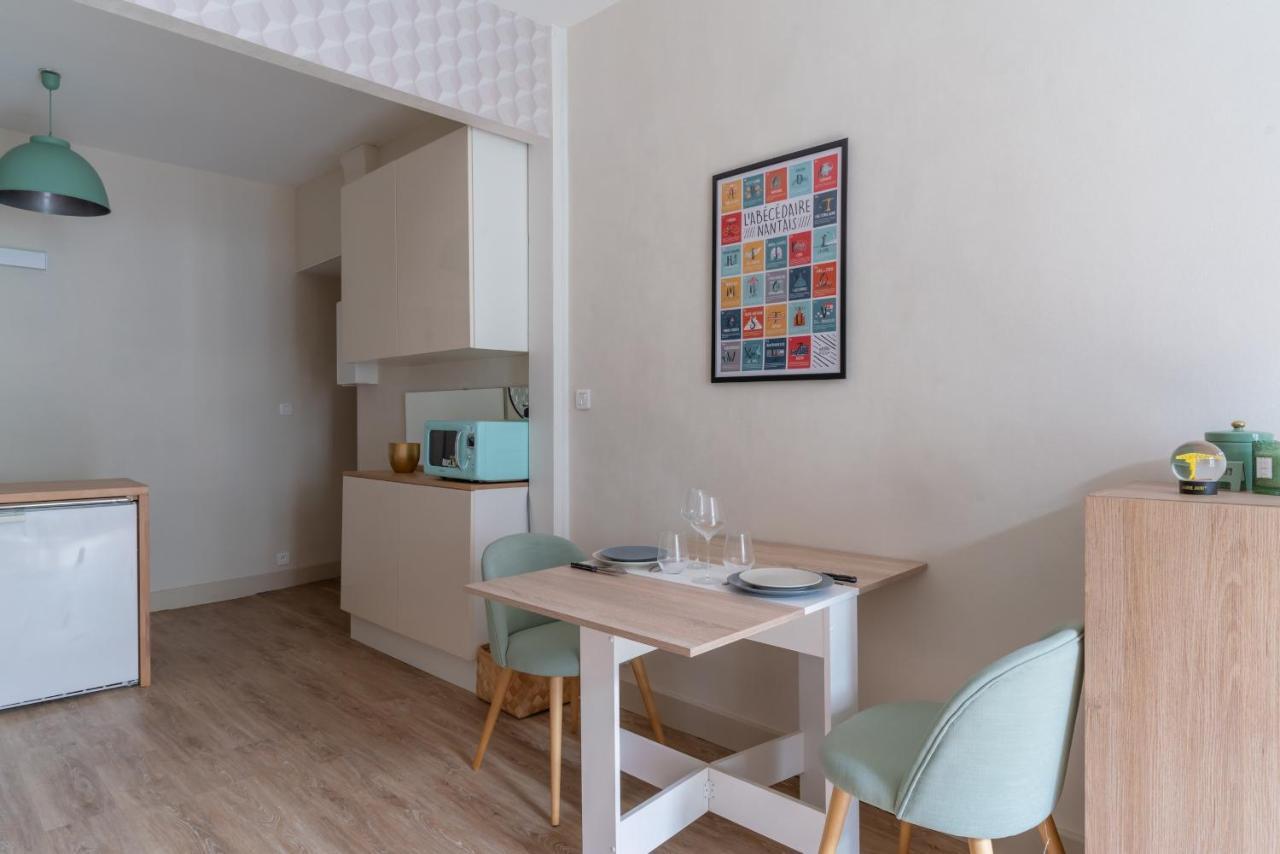 Appartement Confortable Au Coeur De Нант Екстериор снимка