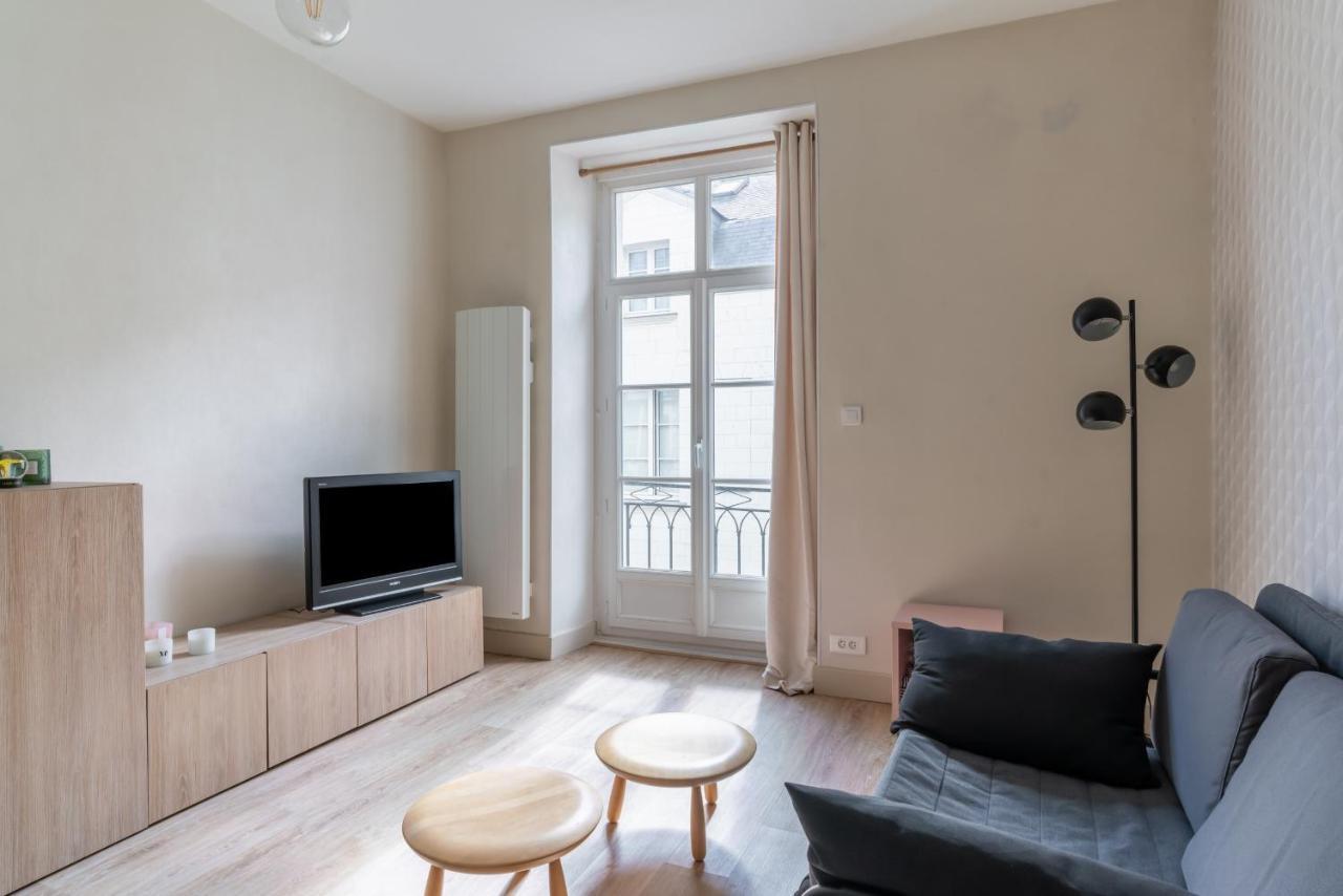 Appartement Confortable Au Coeur De Нант Екстериор снимка